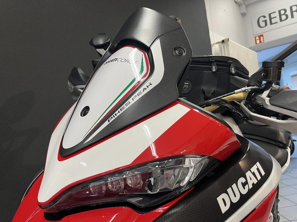 Motorrad verkaufen Ducati Multistrada 1260 Ankauf